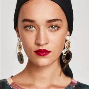 Statement Drop Earrings Cute Royalty Jewels